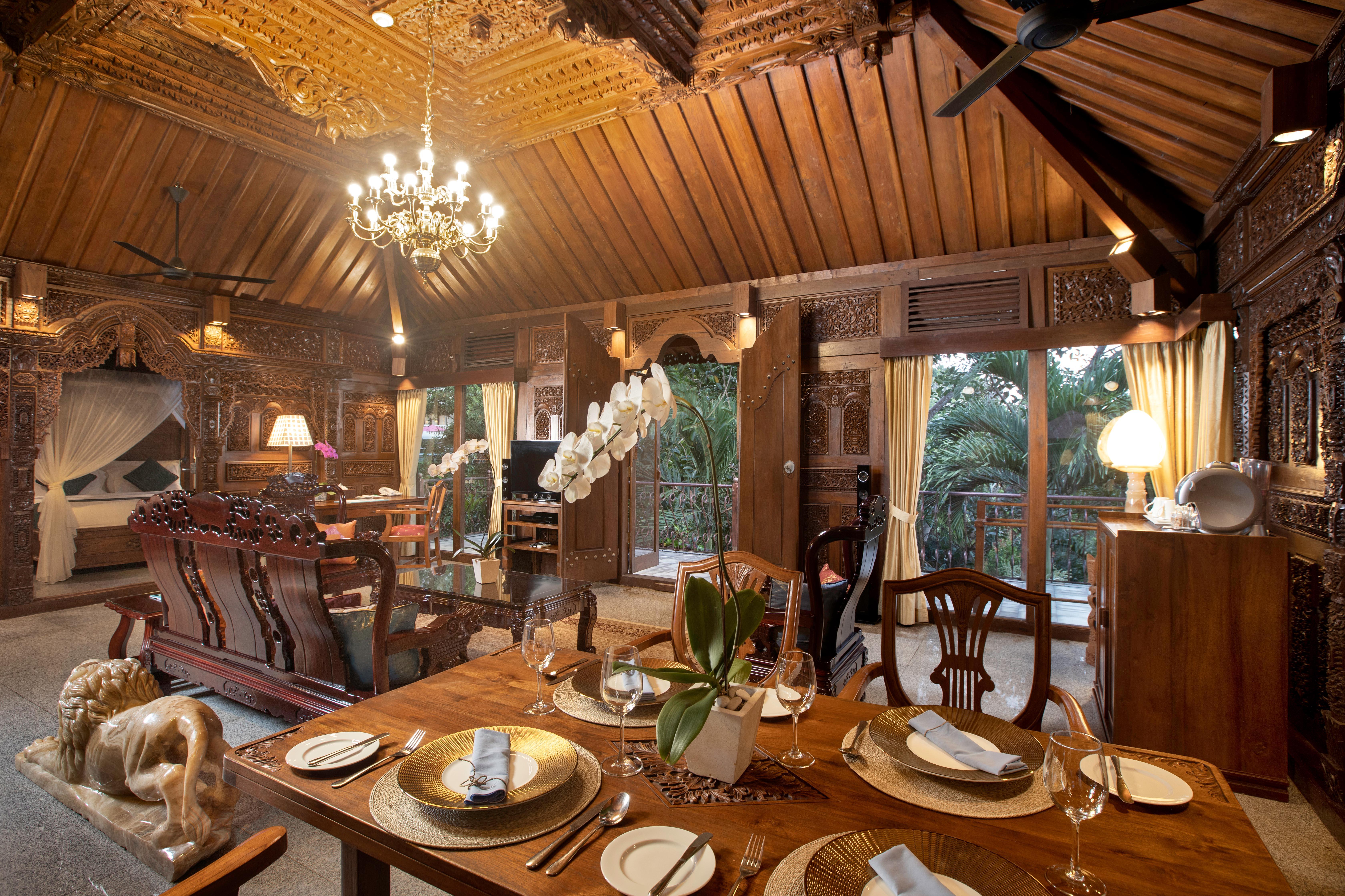 Ayung Resort Ubud Payangan Exterior photo