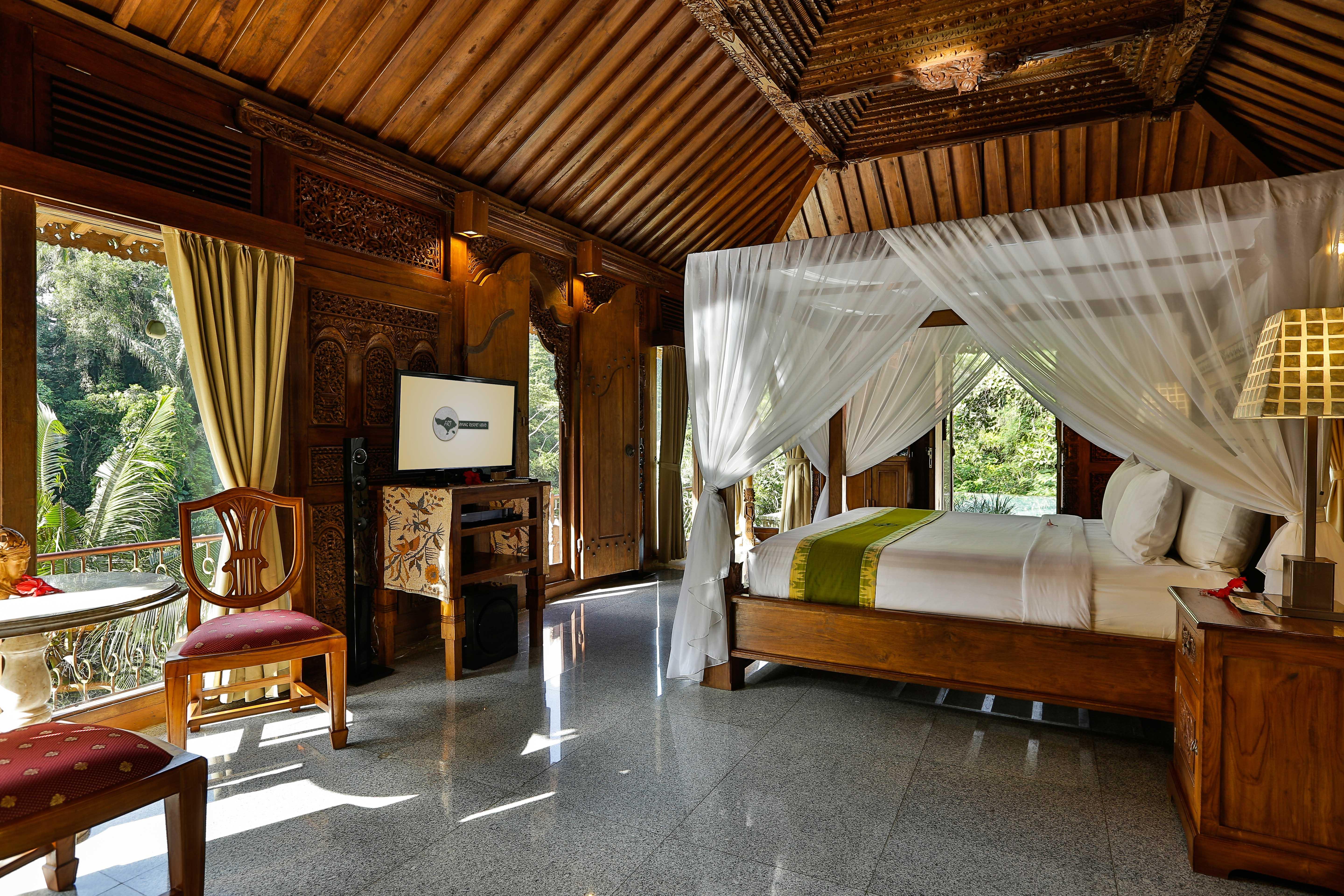 Ayung Resort Ubud Payangan Exterior photo