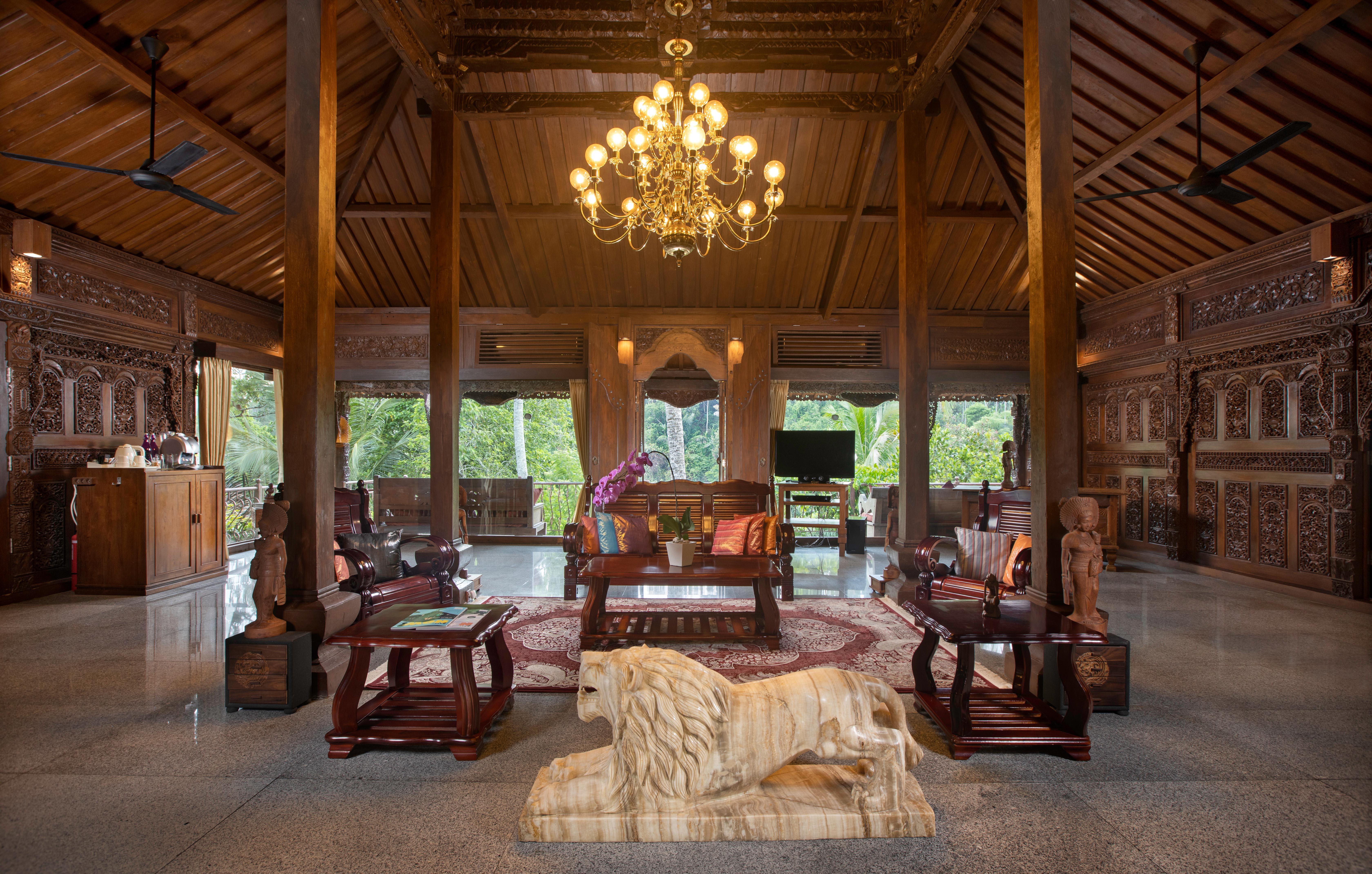 Ayung Resort Ubud Payangan Exterior photo