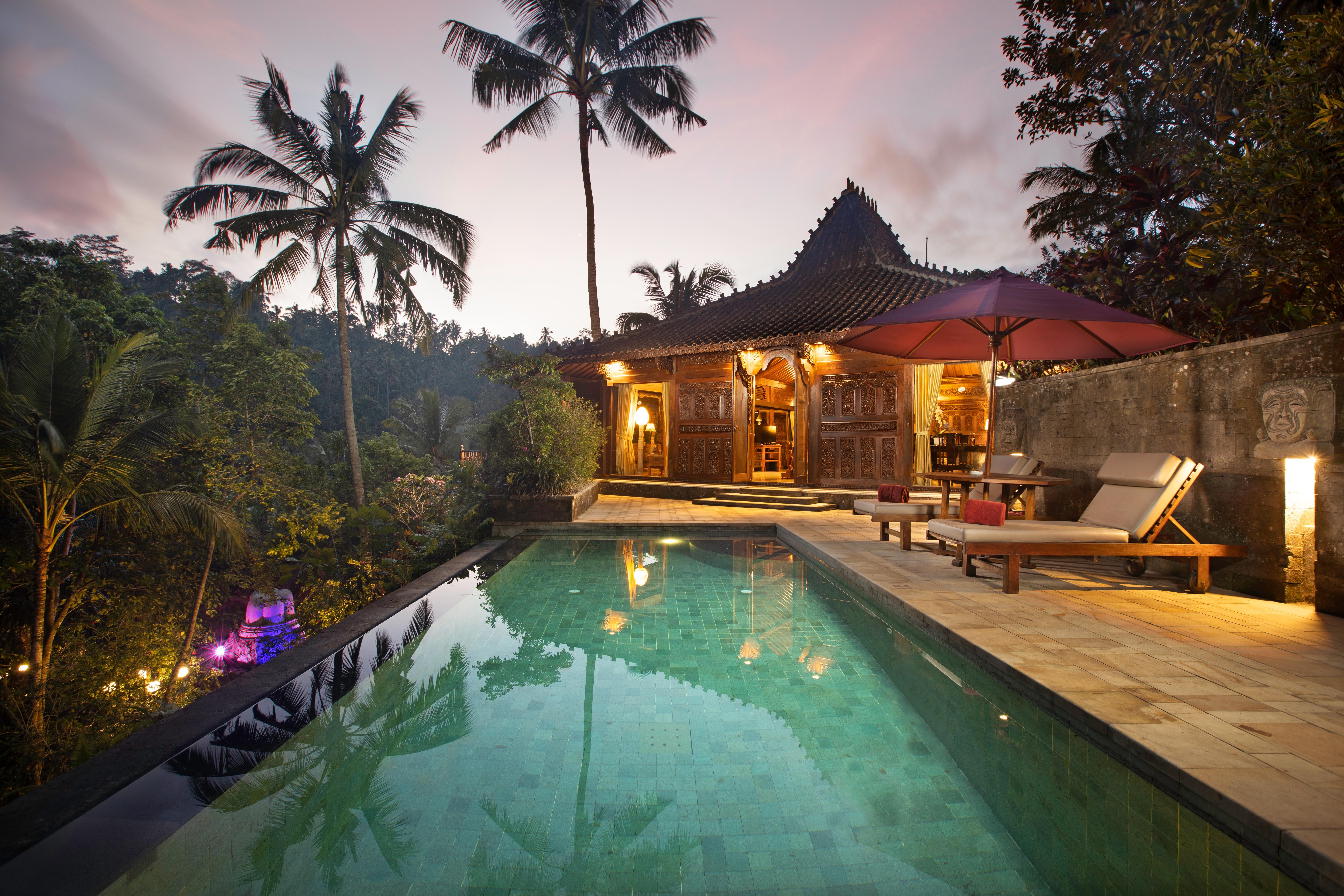 Ayung Resort Ubud Payangan Exterior photo