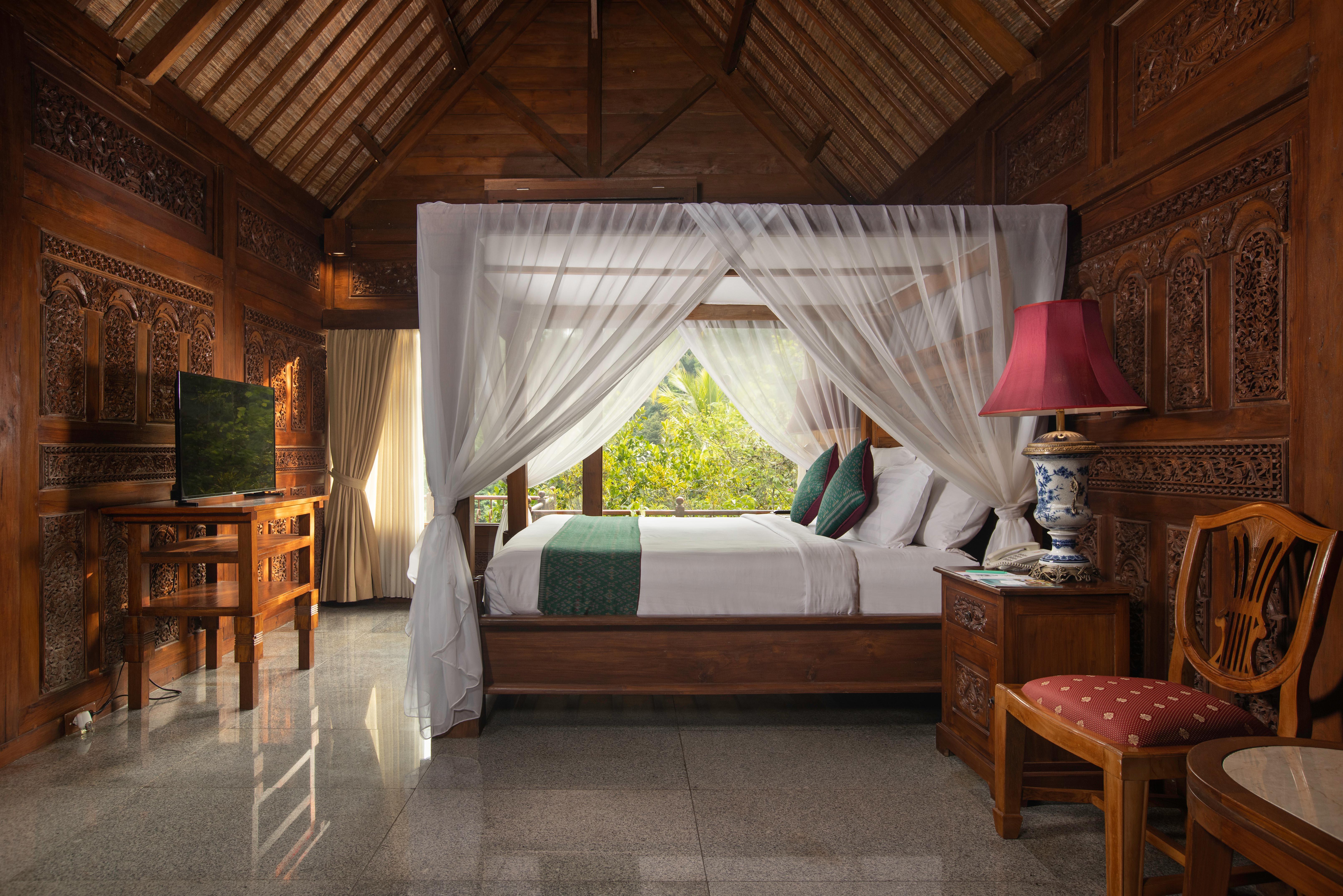 Ayung Resort Ubud Payangan Exterior photo