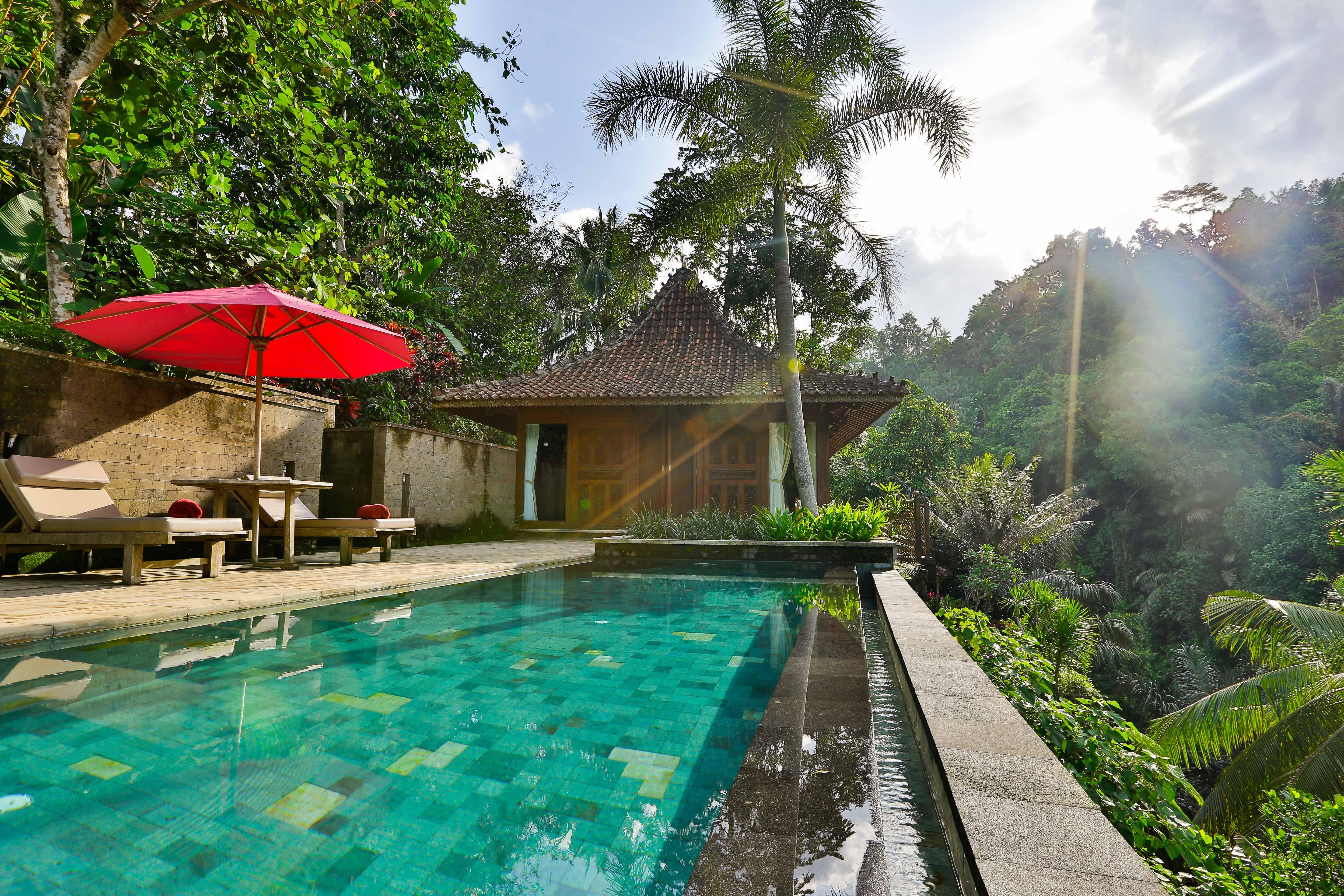 Ayung Resort Ubud Payangan Exterior photo