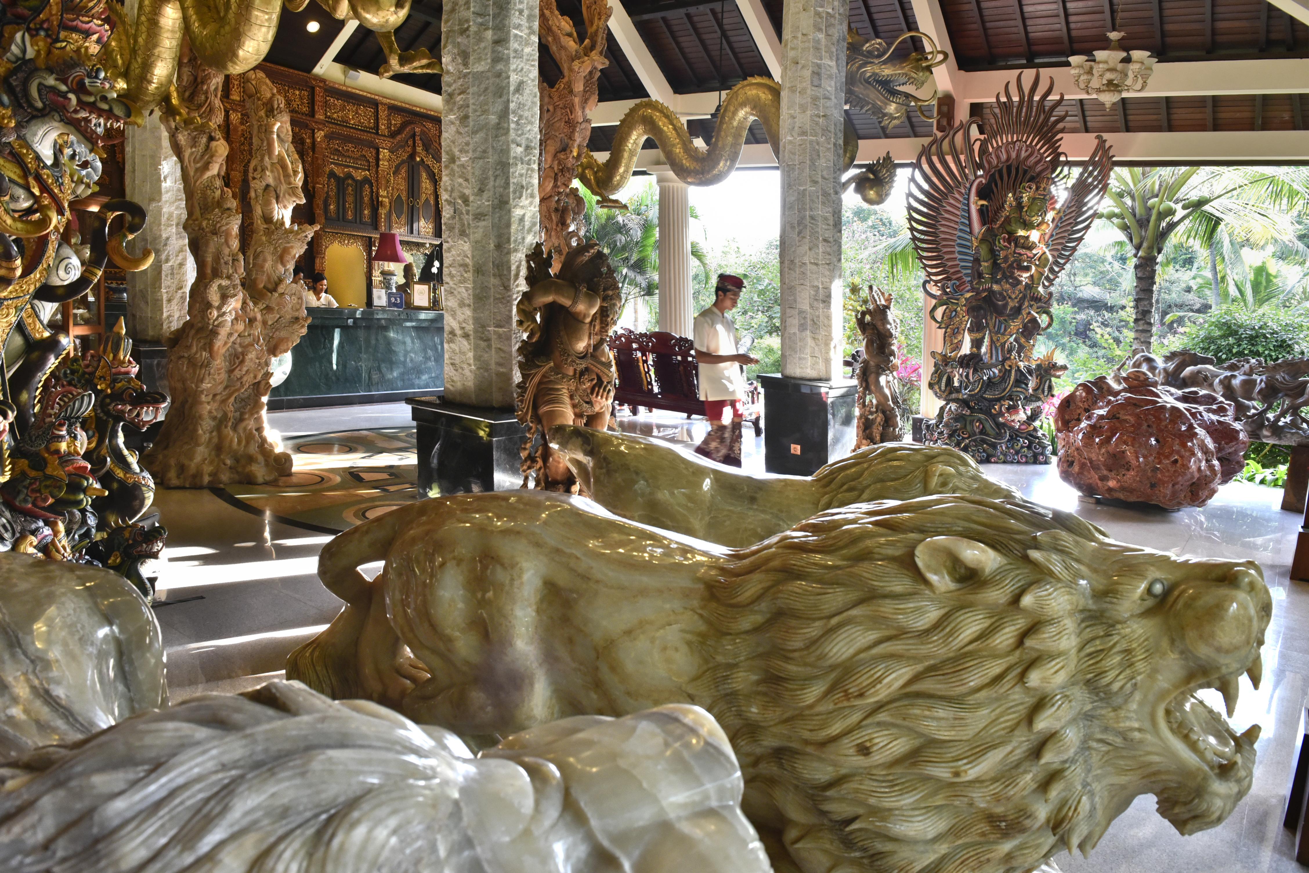 Ayung Resort Ubud Payangan Exterior photo