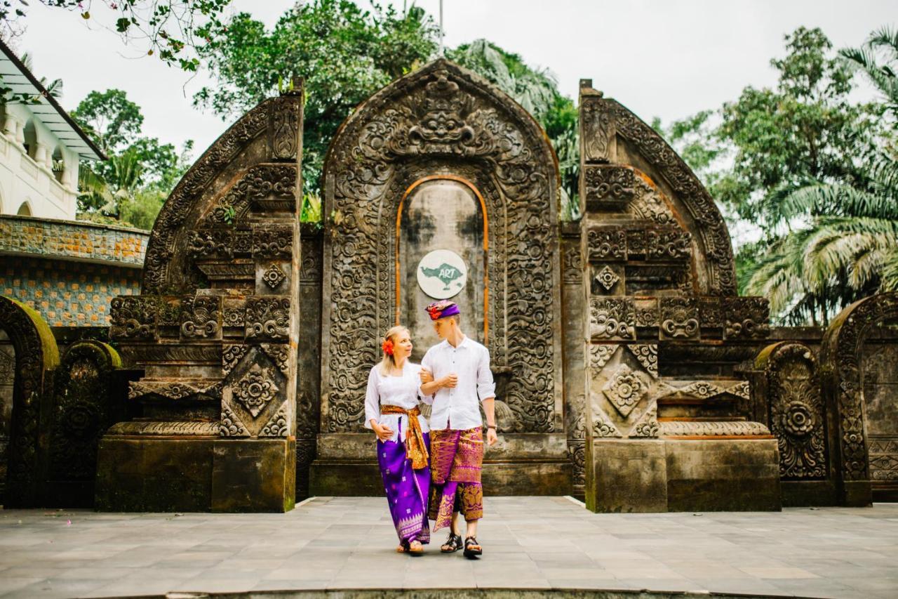 Ayung Resort Ubud Payangan Exterior photo