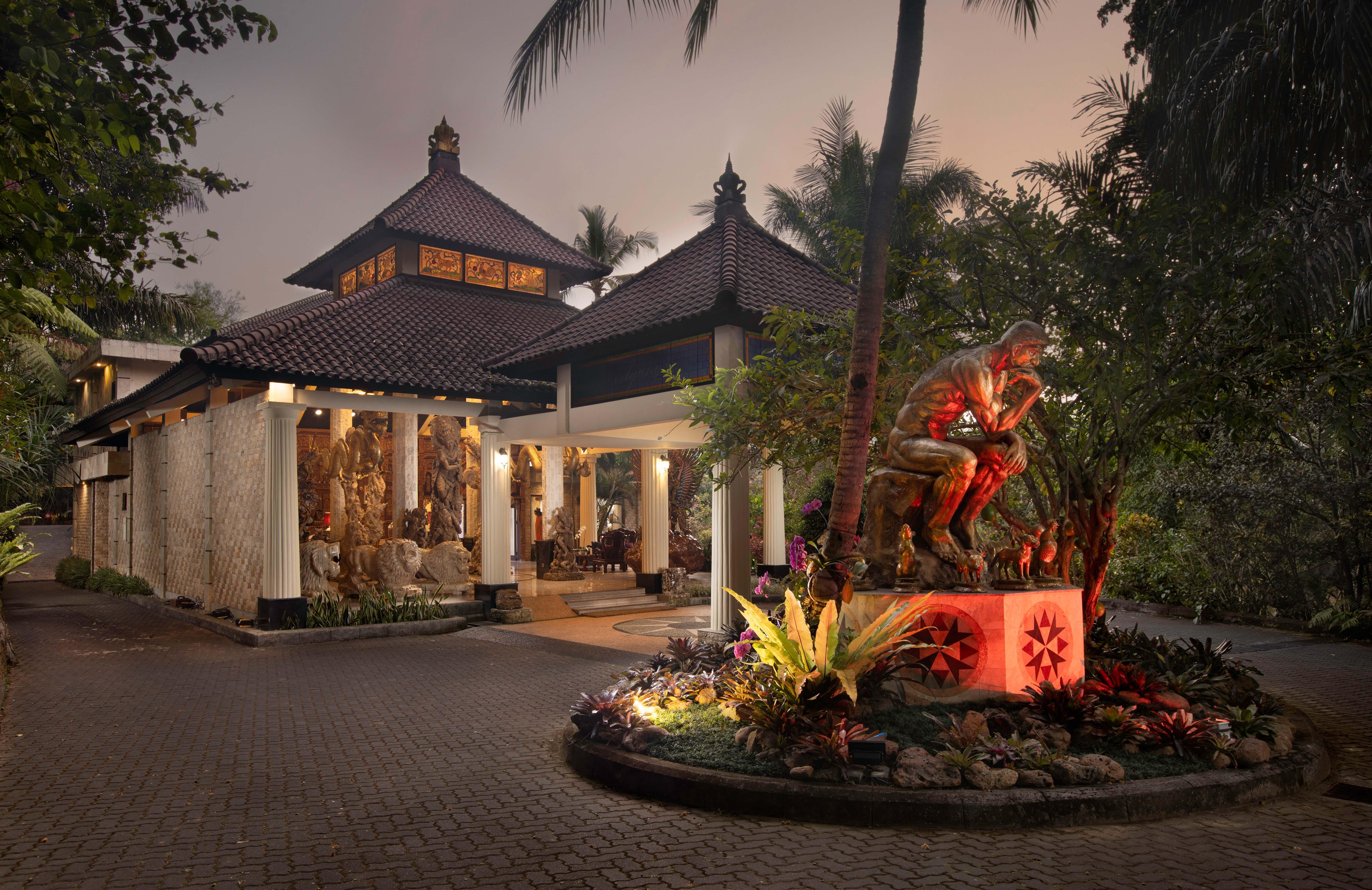 Ayung Resort Ubud Payangan Exterior photo