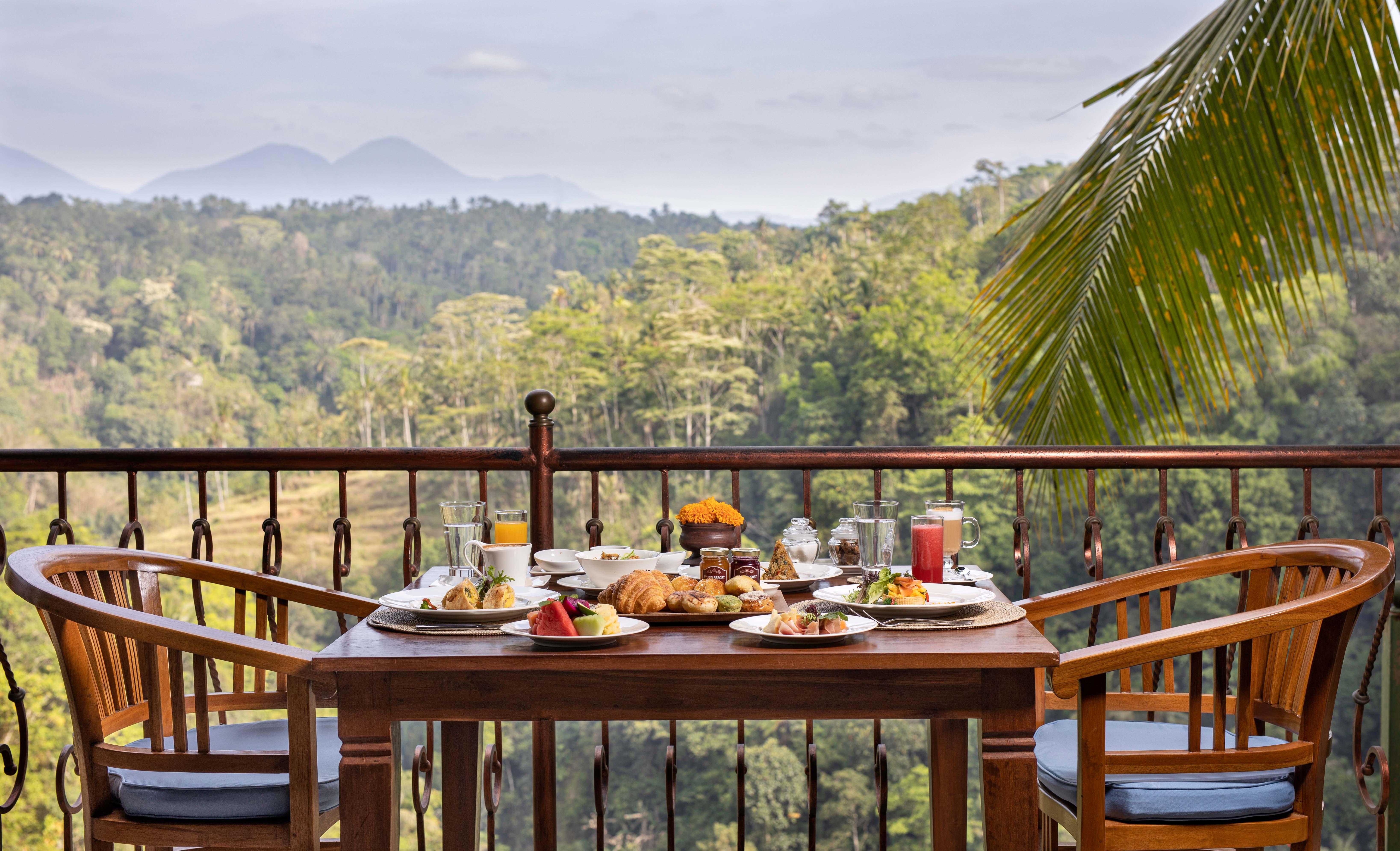Ayung Resort Ubud Payangan Exterior photo