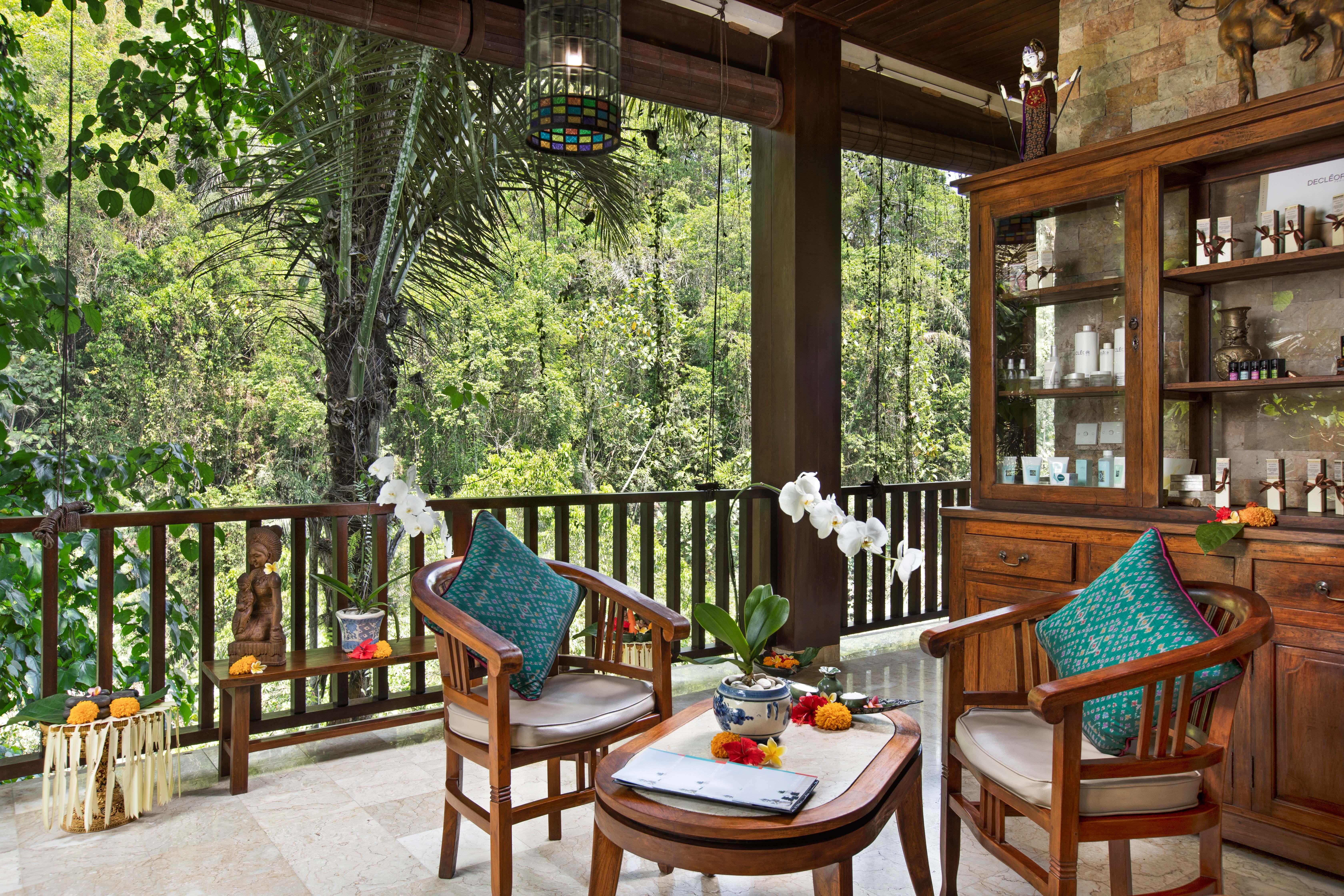 Ayung Resort Ubud Payangan Exterior photo
