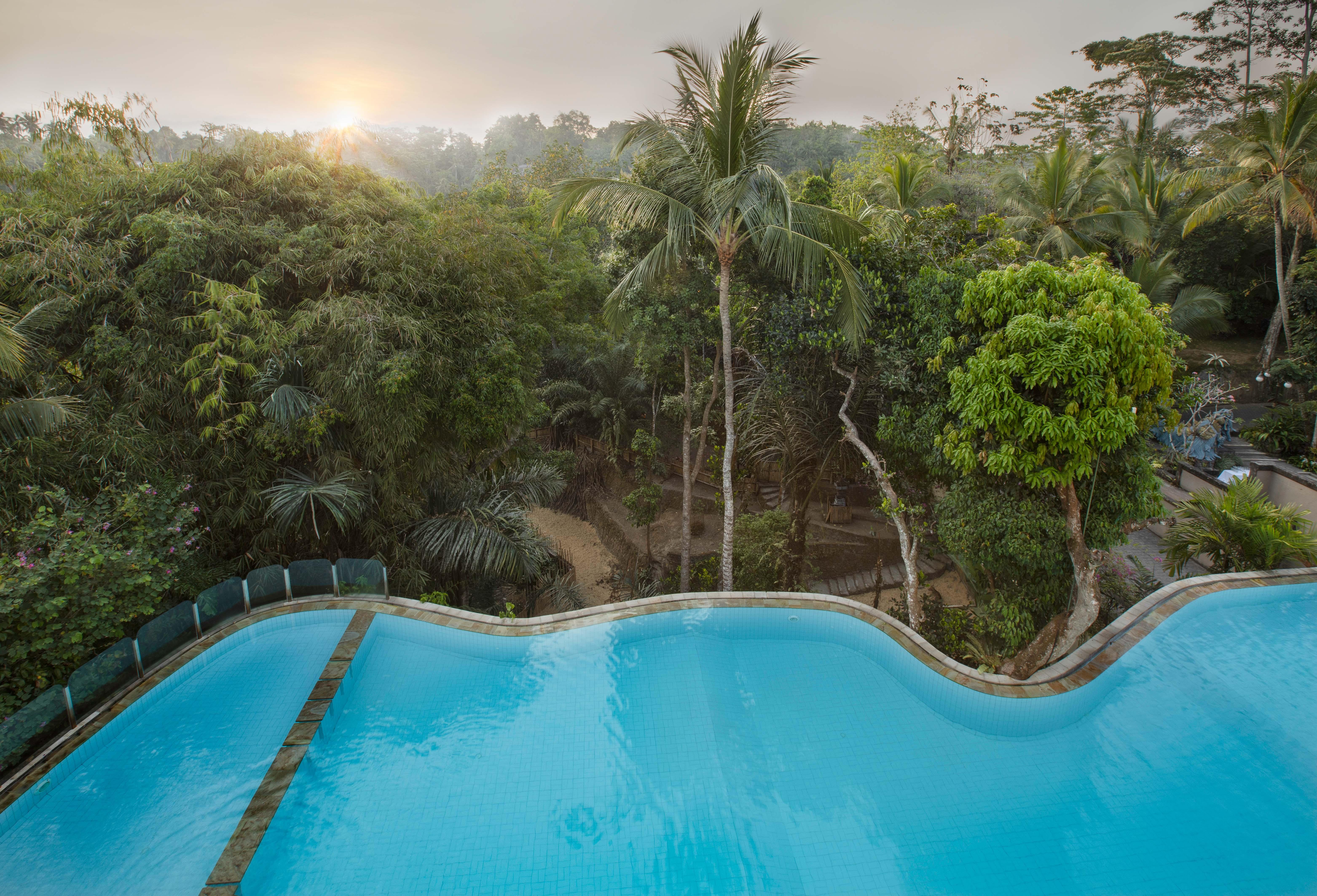 Ayung Resort Ubud Payangan Exterior photo