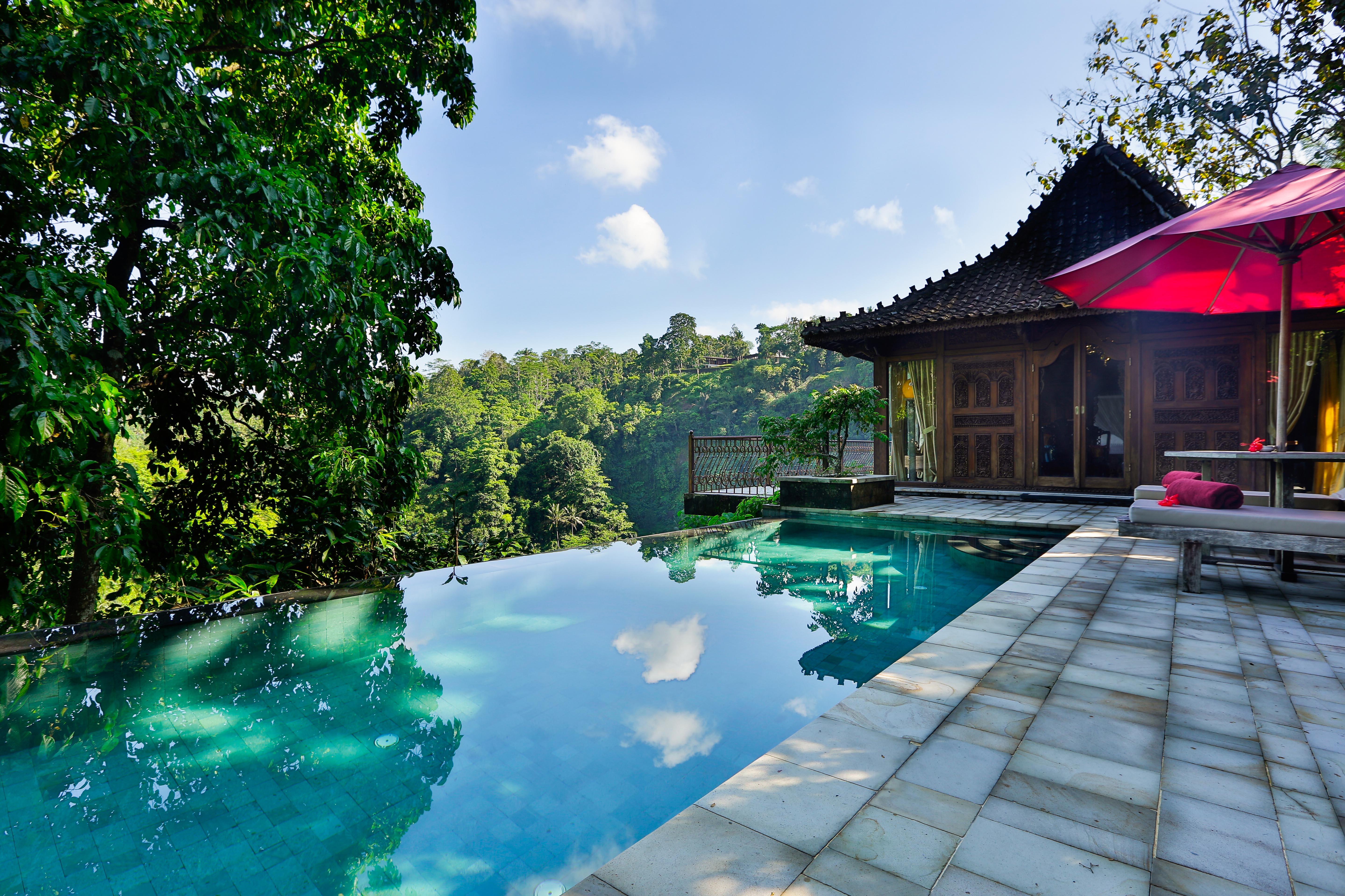 Ayung Resort Ubud Payangan Exterior photo